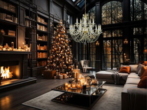 To pravé světlo Vánoc - křišťálová elegance pro Váš domov