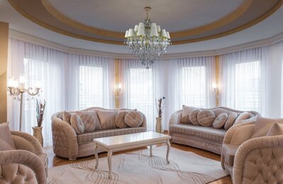 Luxusný krištáľový luster do obývačky v zámockom štýle LW169182100
